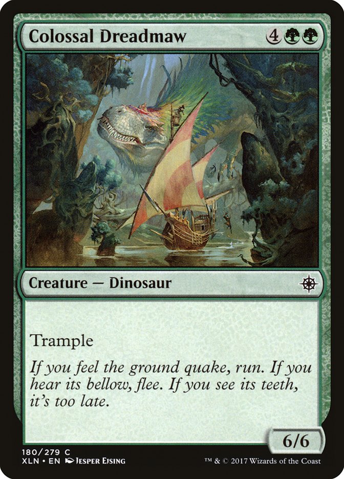 Colossal Dreadmaw (180) (XLN)