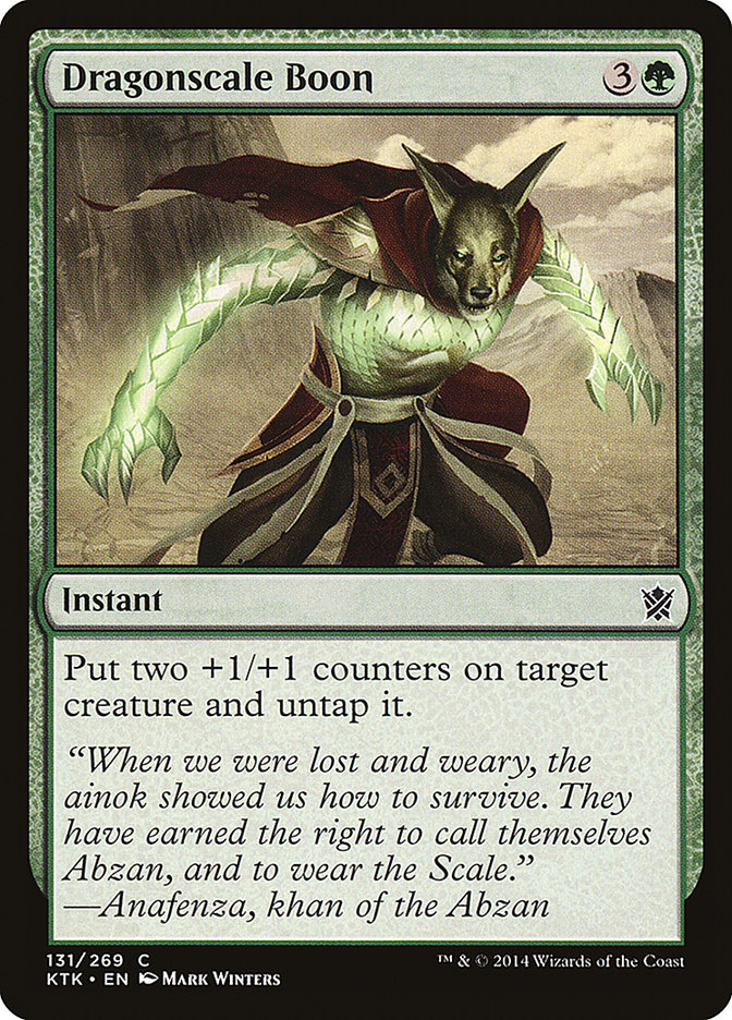Dragonscale Boon (131) (KTK)