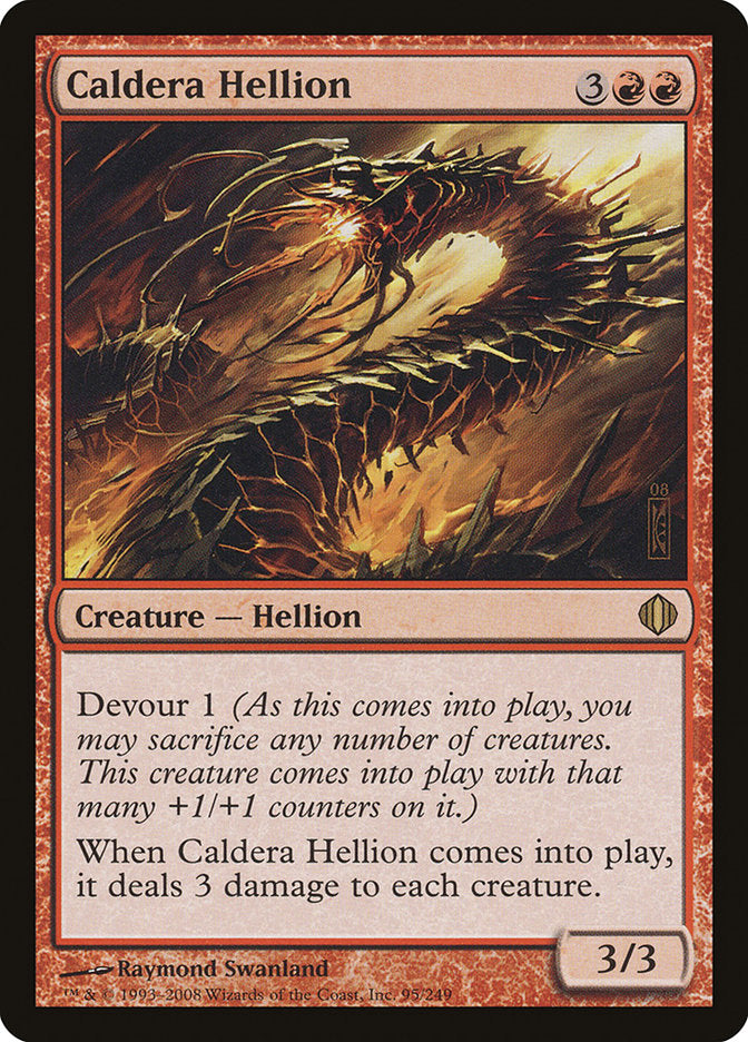 Caldera Hellion (95) (ALA)