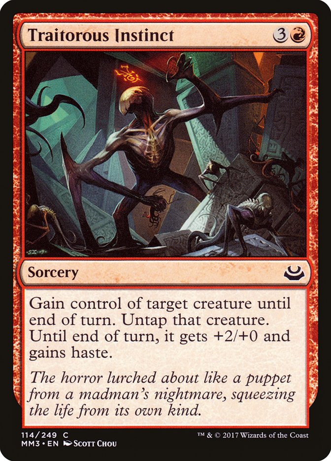 Traitorous Instinct (114) (MM3)