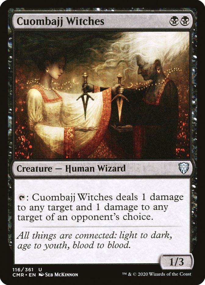 Cuombajj Witches (116) (CMR)