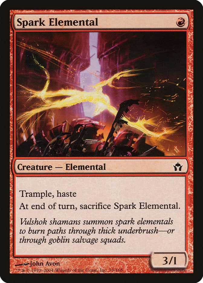 Spark Elemental (79) (5DN)