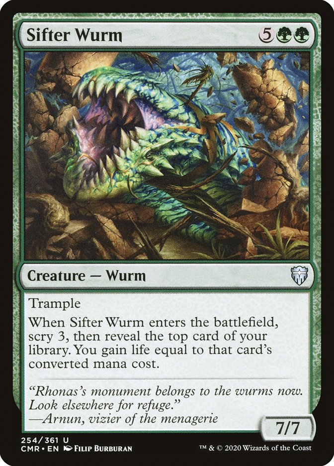Sifter Wurm (254) (CMR)