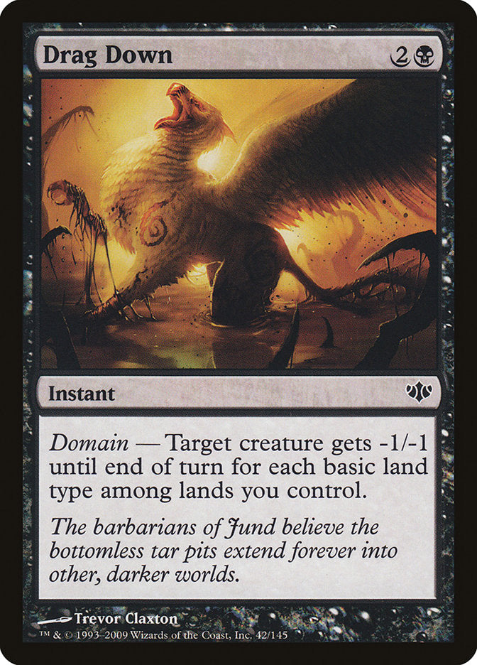 Drag Down (42) (CON)
