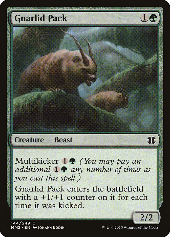Gnarlid Pack (144) (MM2)