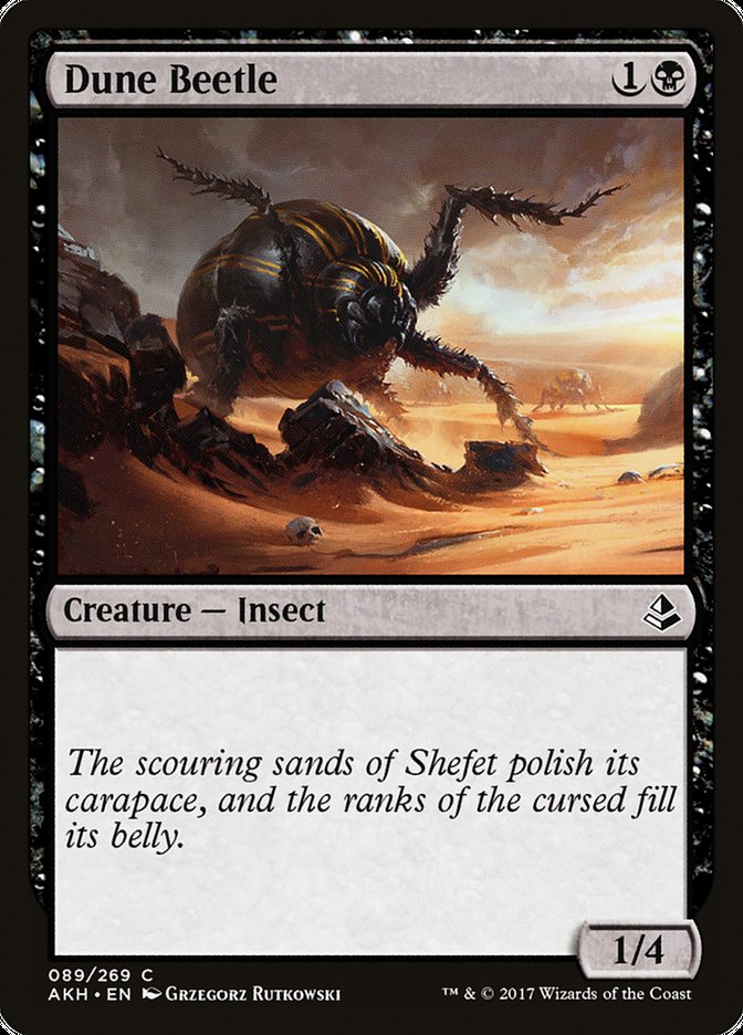 Dune Beetle (89) (AKH)