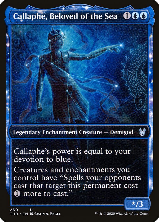 Callaphe, Beloved of the Sea (Showcase) (260) (THB)