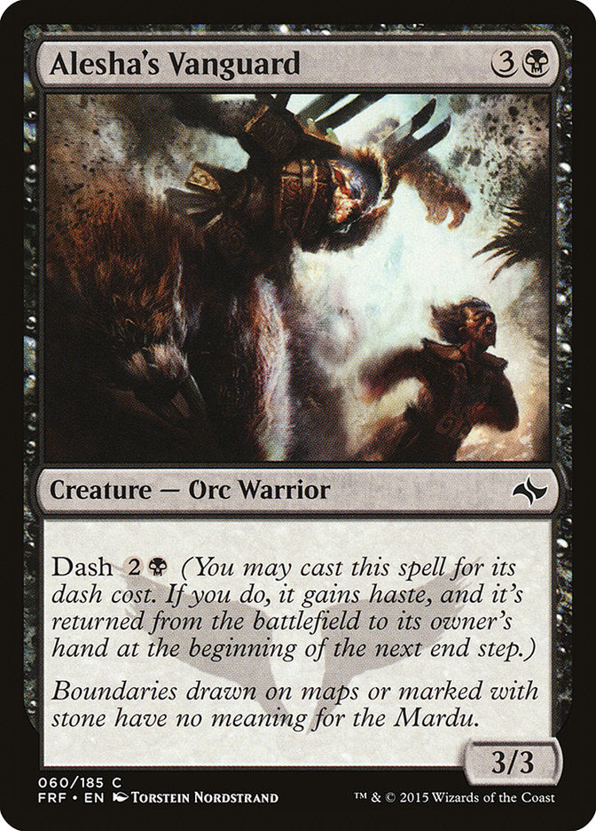 Alesha's Vanguard (60) (FRF)