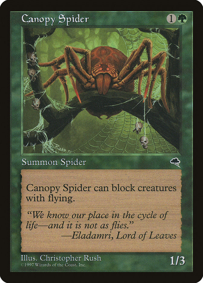 Canopy Spider (217) (TMP)