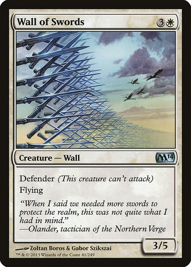 Wall of Swords (41) (M14)
