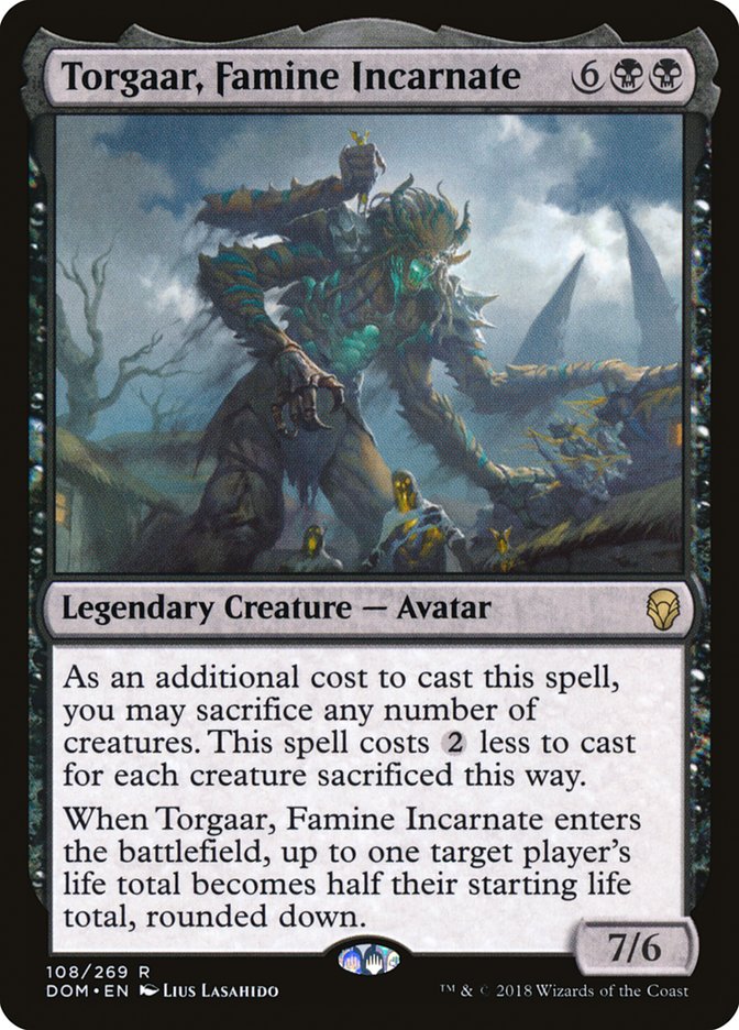 Torgaar, Famine Incarnate (108) (DOM)