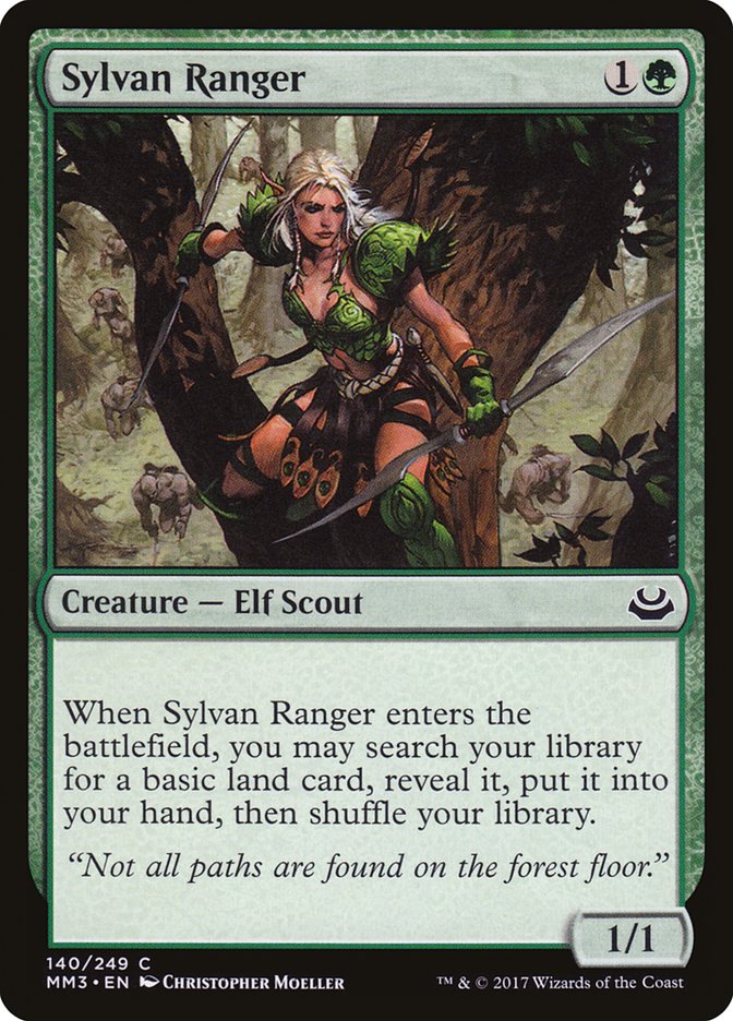 Sylvan Ranger (140) (MM3)