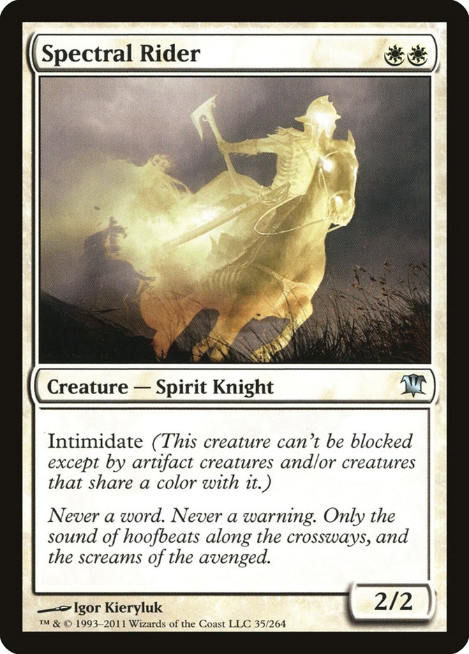 Spectral Rider (35) (ISD)