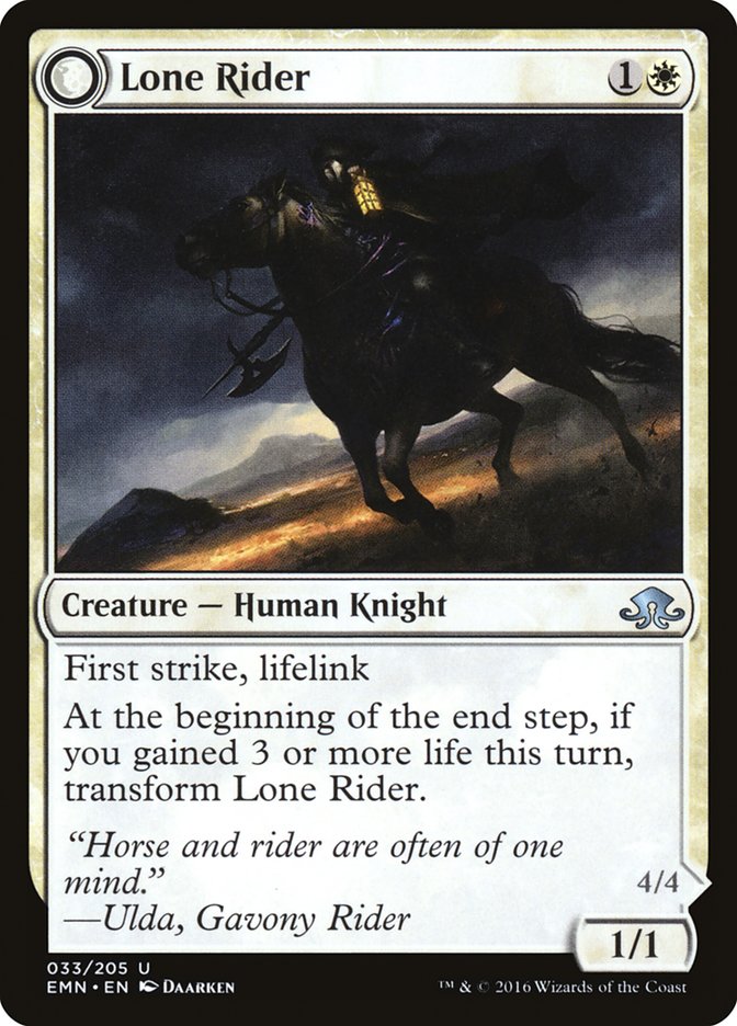 Lone Rider (33) (EMN)