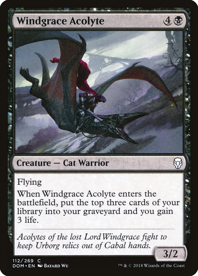 Windgrace Acolyte (112) (DOM)