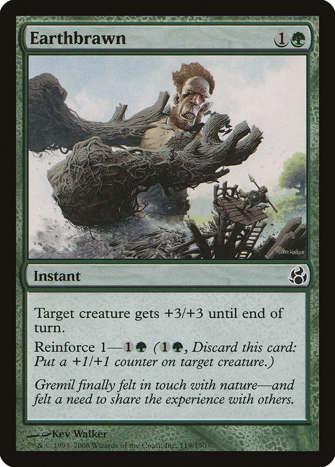 Earthbrawn (119) (MOR)