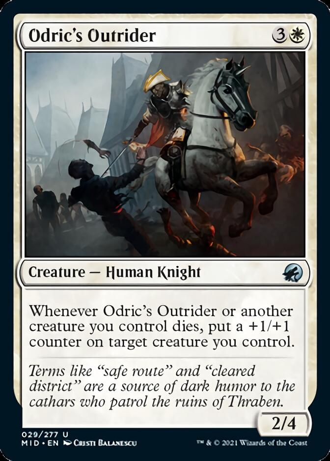 Odric's Outrider (29) (MID)