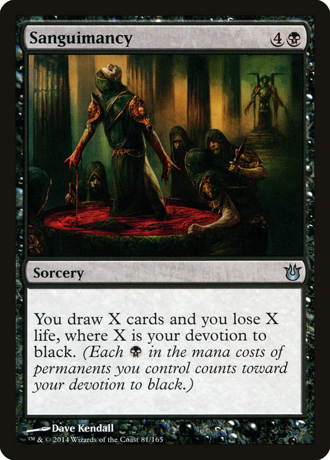 Sanguimancy (81) (BNG)