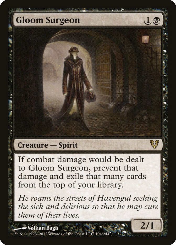 Gloom Surgeon (104) (AVR)