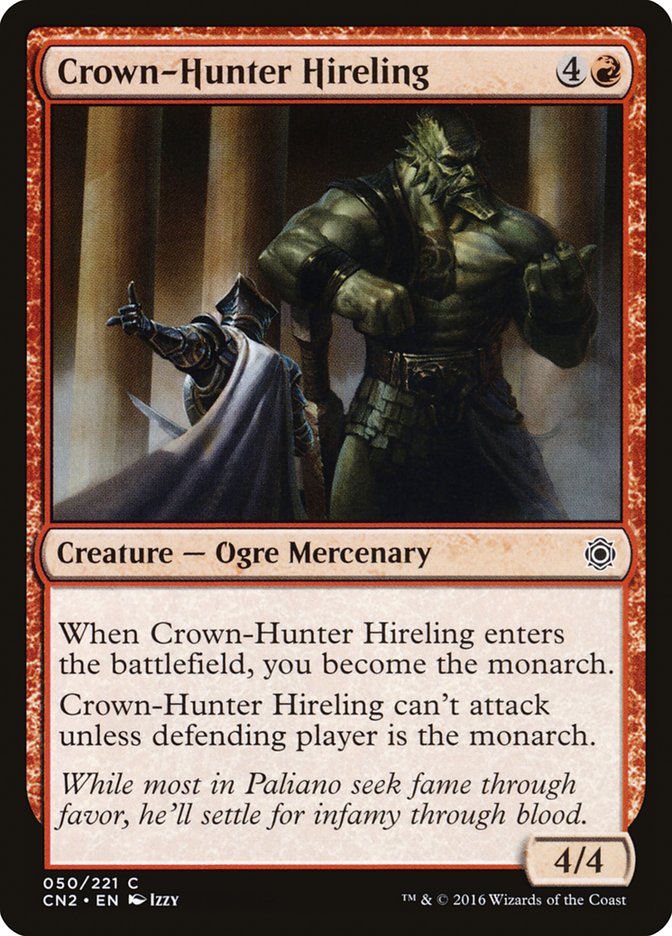 Crown-Hunter Hireling (50) (CN2)