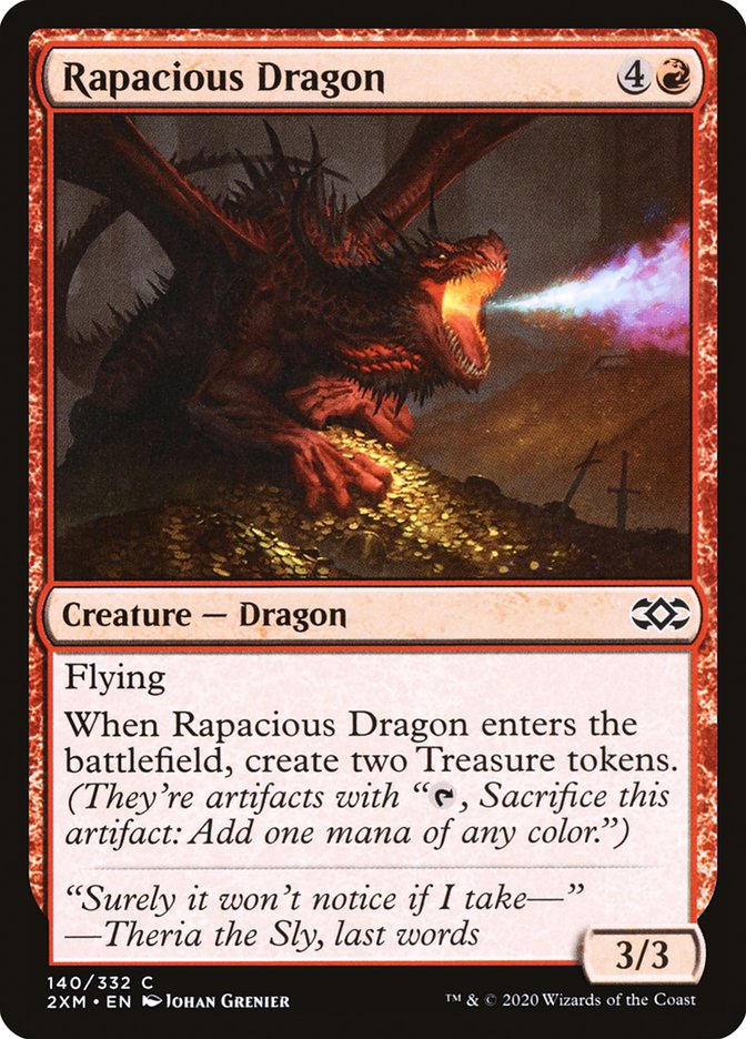 Rapacious Dragon (140) (2XM)