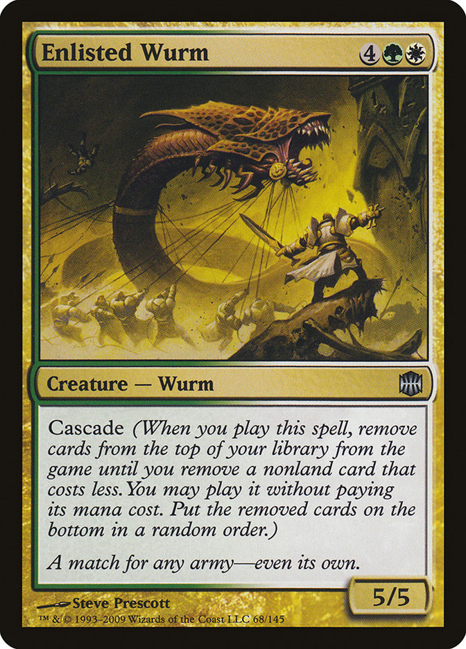 Enlisted Wurm (68) (ARB)