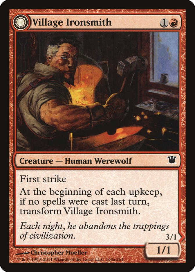 Village Ironsmith (168) (ISD)