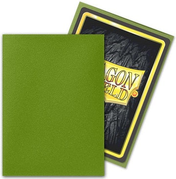 Dragon Shield Matte Sleeve -Olive 100ct