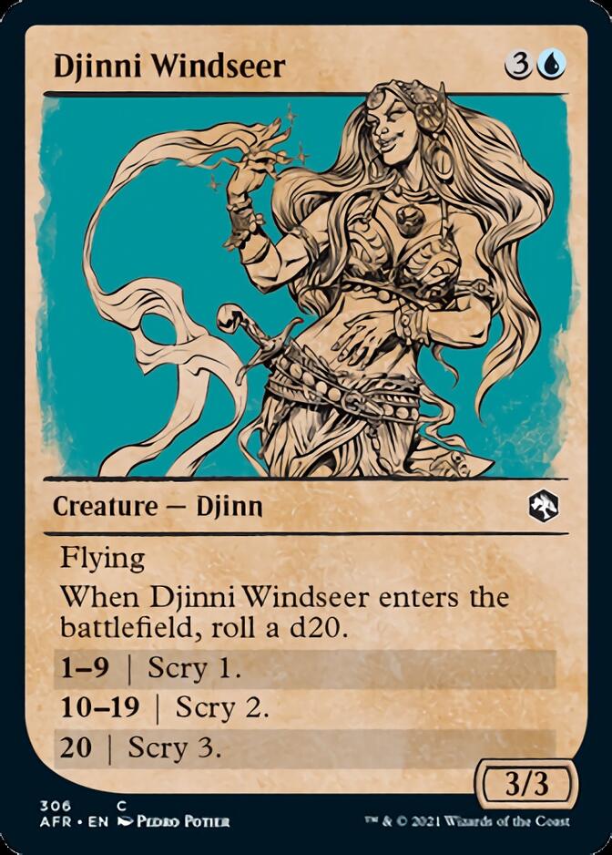 Djinni Windseer (Showcase) (306) (AFR)