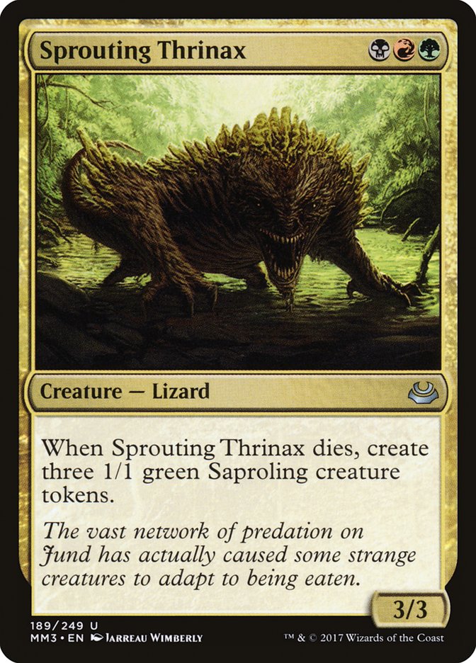 Sprouting Thrinax (189) (MM3)