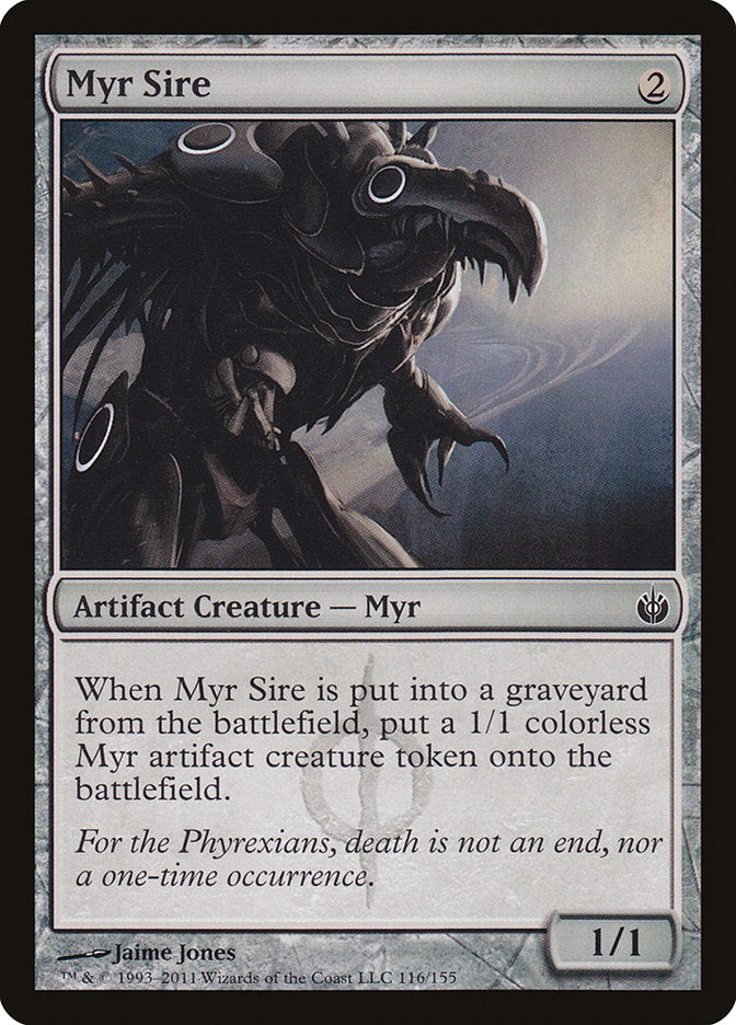 Myr Sire (116) (MBS)