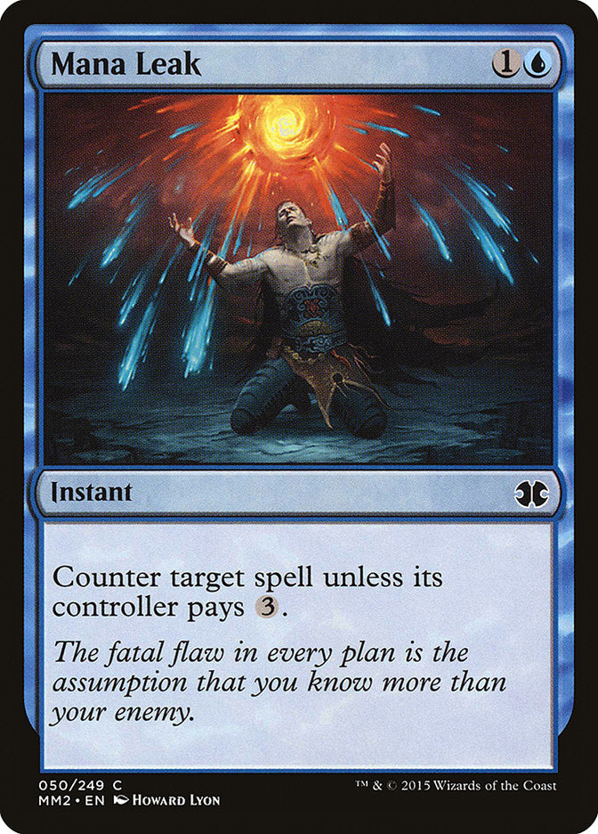 Mana Leak (50) (MM2)