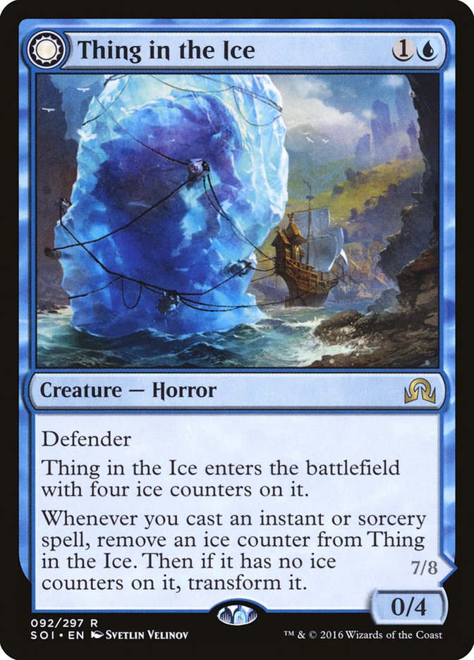 Thing in the Ice (92) (SOI)
