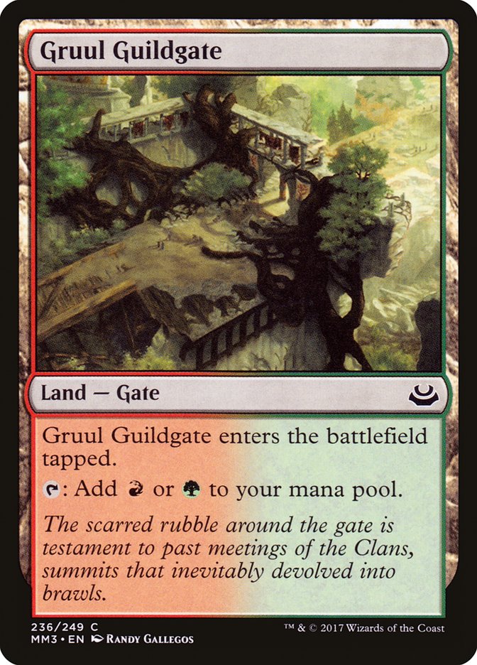 Gruul Guildgate (236) (MM3)