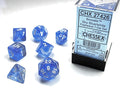 Chessex: Borealis™ Polyhedral Dice sets