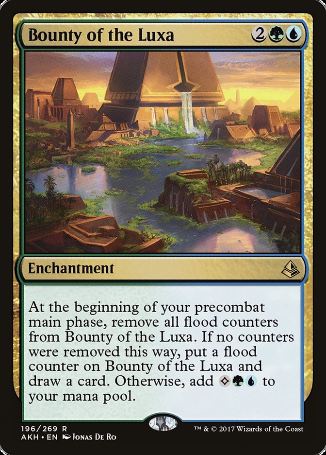 Bounty of the Luxa (196) (AKH)