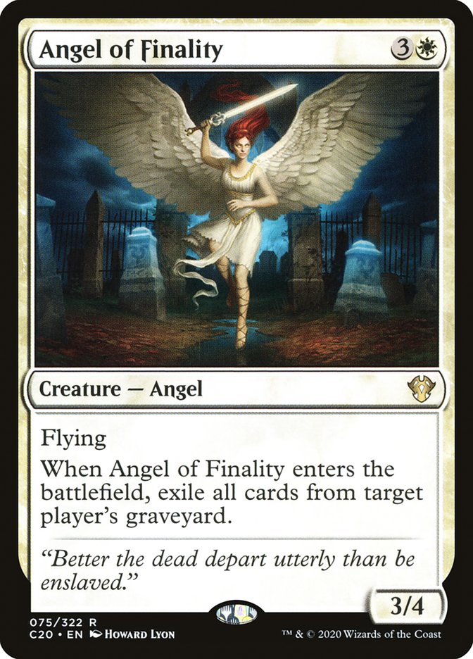 Angel of Finality (75) (C20)