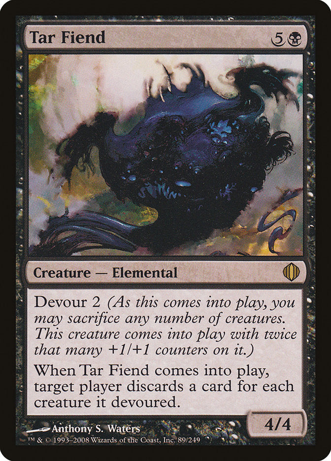 Tar Fiend (89) (ALA)