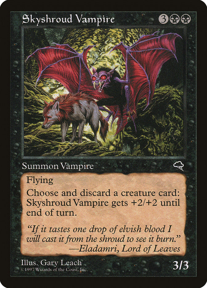 Skyshroud Vampire (157) (TMP)