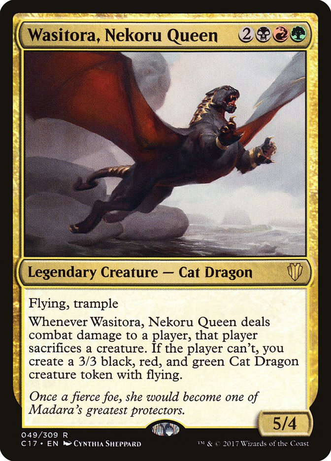 Wasitora, Nekoru Queen (49) (C17)