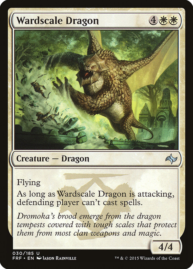 Wardscale Dragon (30) (FRF)