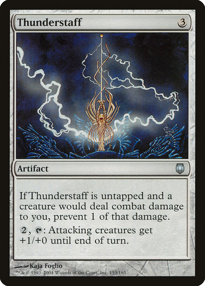 Thunderstaff (153) (DST)