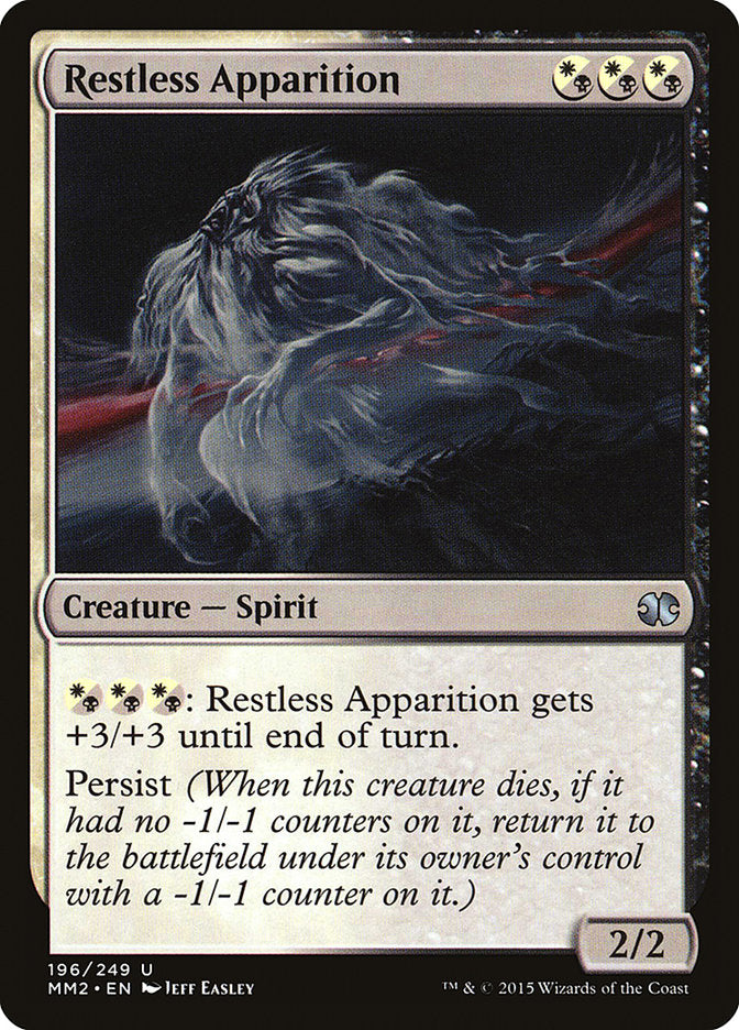 Restless Apparition (196) (MM2)