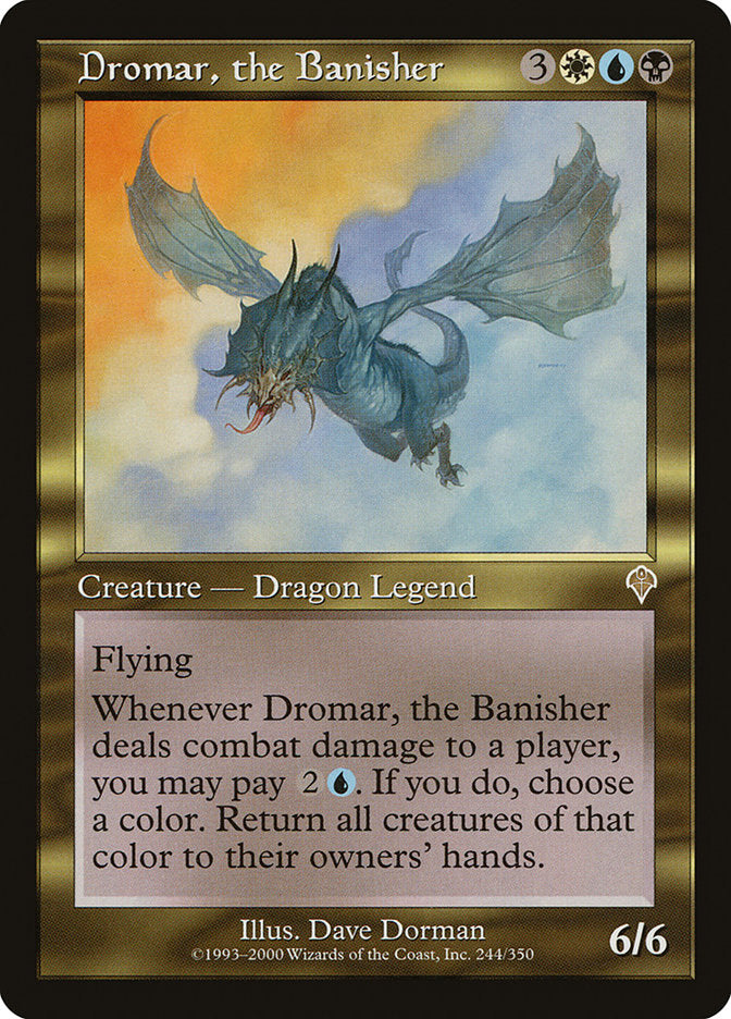 Dromar, the Banisher (244) (INV)