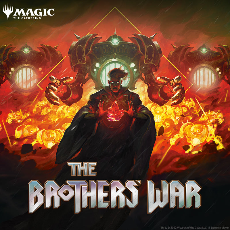 Brothers War Saturday 7pm Prerelease ticket