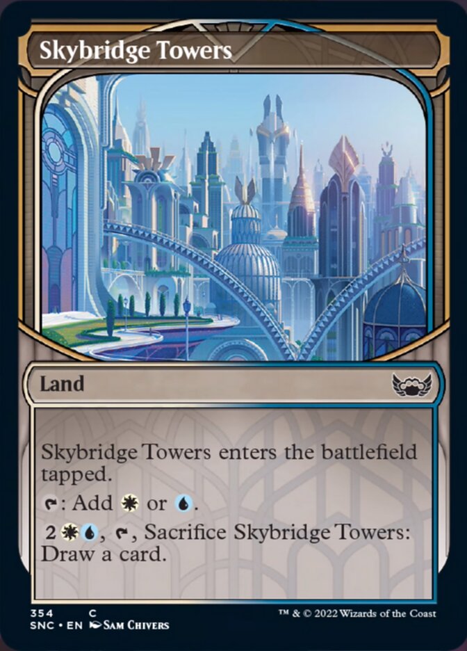 Skybridge Towers (Showcase) (354) (SNC)