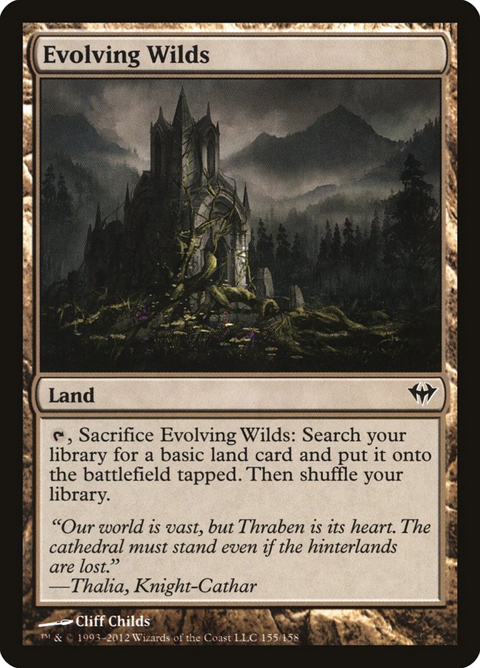 Evolving Wilds (155) (DKA)