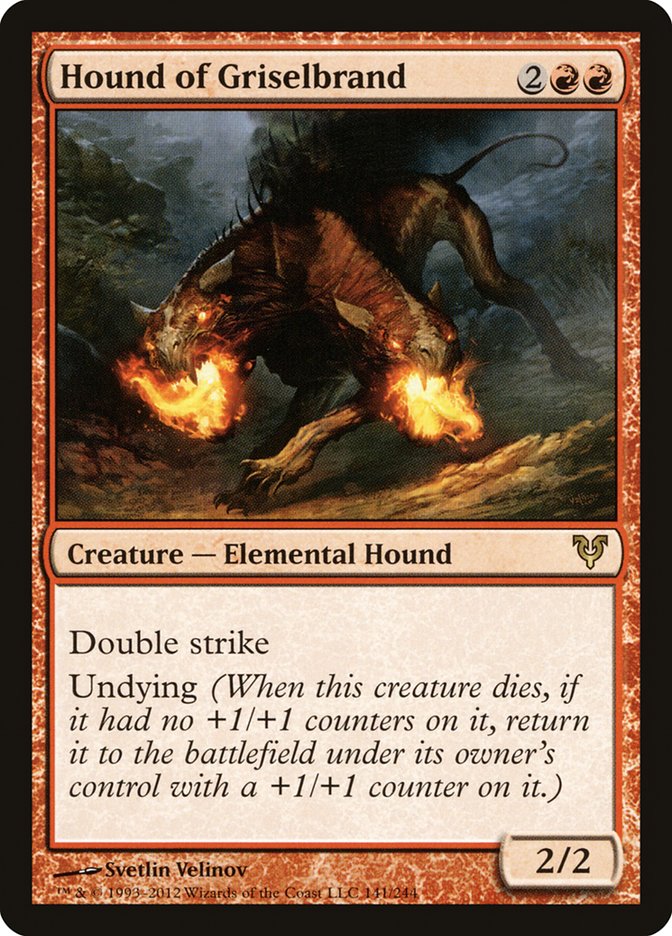 Hound of Griselbrand (141) (AVR)