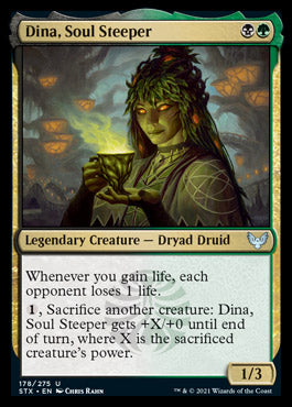 Dina, Soul Steeper (178) (STX)