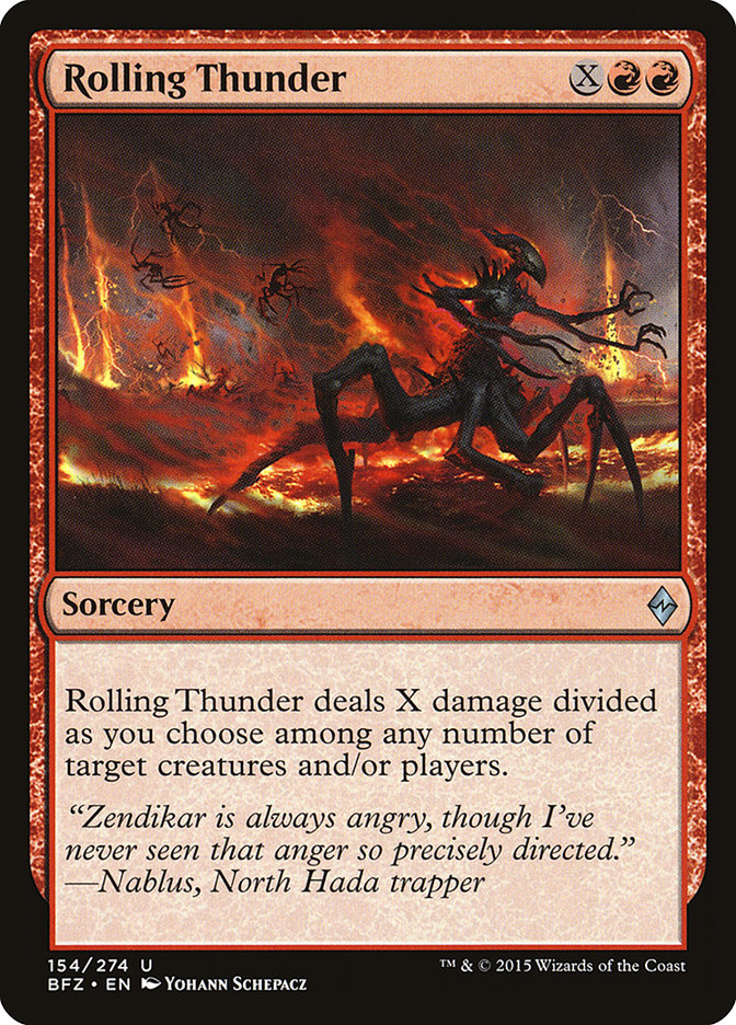 Rolling Thunder (154) (BFZ)